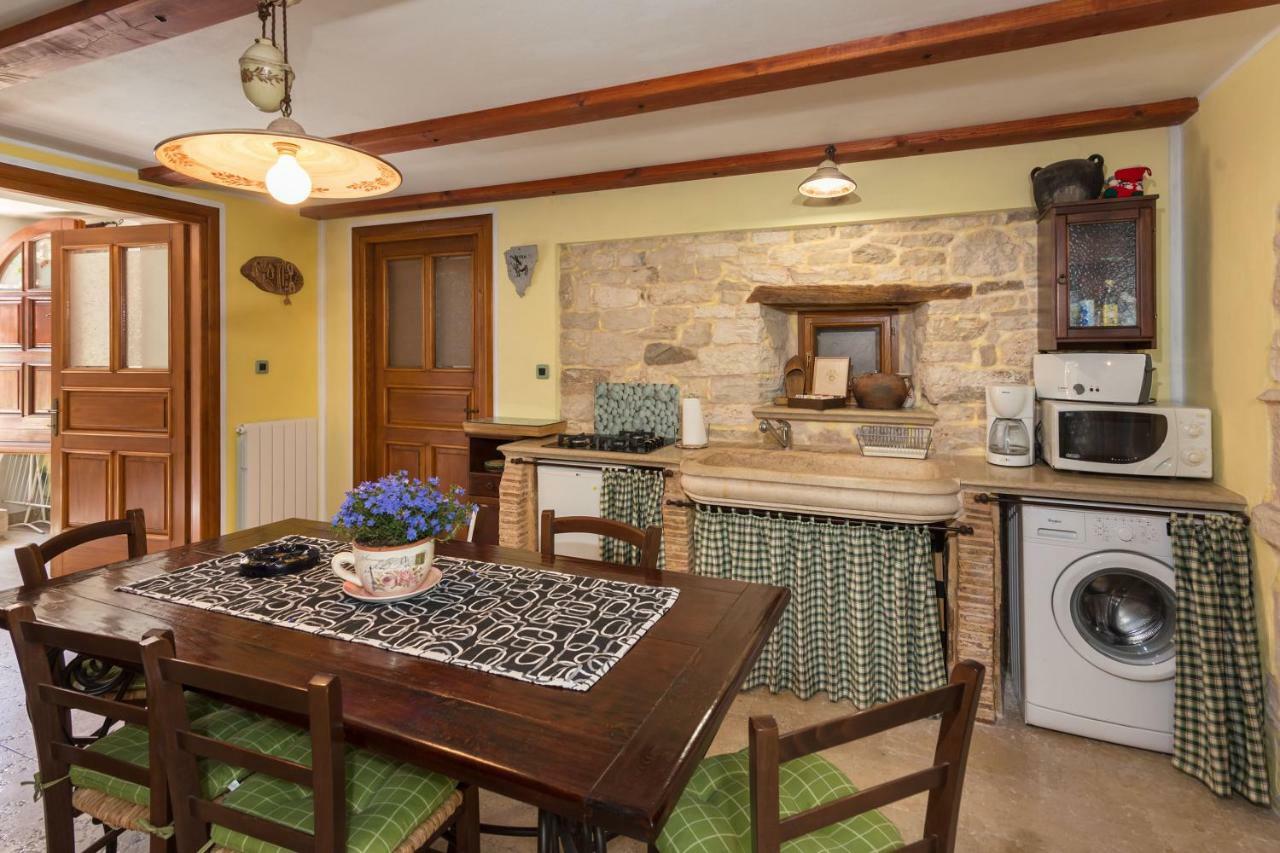Apartment Enna Svetvinčenat Kültér fotó
