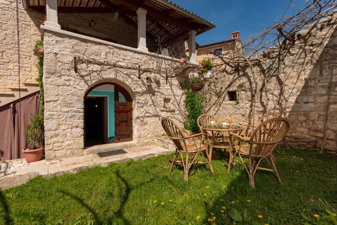 Apartment Enna Svetvinčenat Kültér fotó